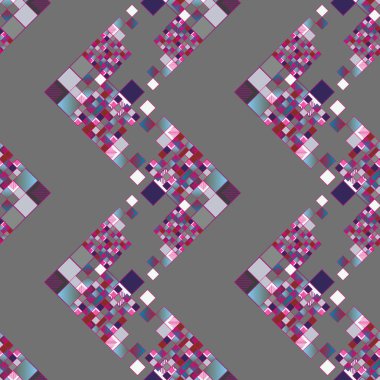 soyut geometrik renksiz desen