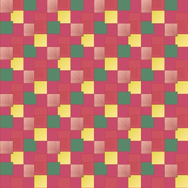 soyut geometrik renksiz desen