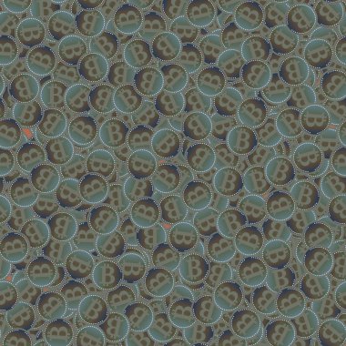 bitcoins parlak parlak pahalı sikkeleri ile Seamless modeli 