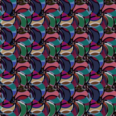 arkaplan için soyut geometrik renksiz desen. 