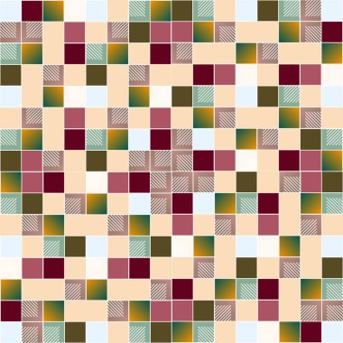 soyut geometrik renksiz desen