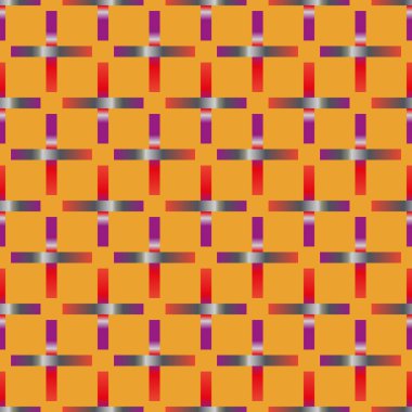 Metal ızgara Dikişsiz desen vektör çizim.