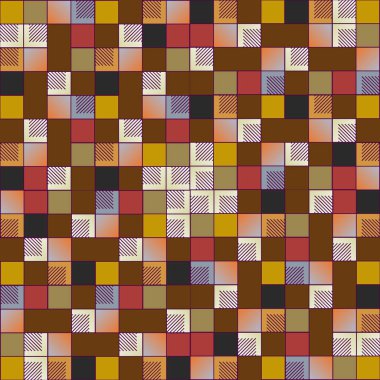 soyut geometrik renksiz desen