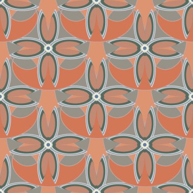 Sorunsuz çiçek desenli arka plan.