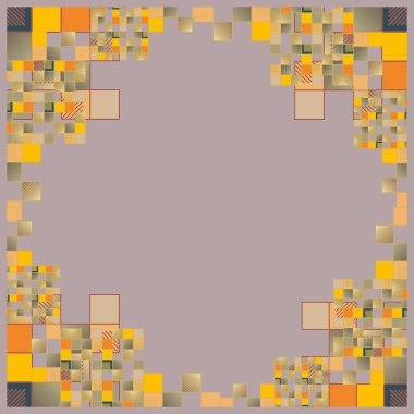 soyut geometrik renksiz desen