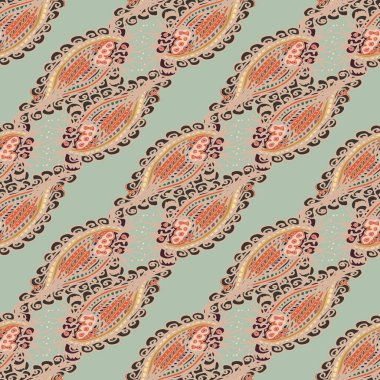 soyut dikişsiz desen, vektör illüstrasyonu