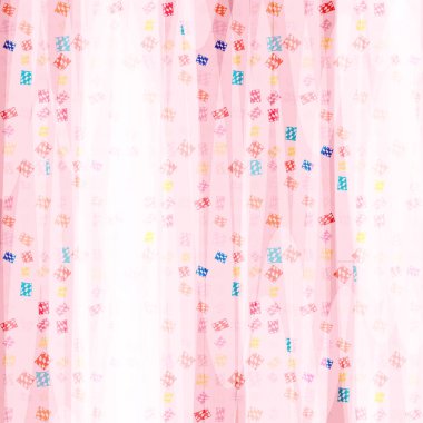 soyut geometrik renkli Dikişsiz desen arka plan için vektör çizim