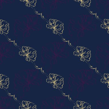 Renkli Yay ve kurdeleler sorunsuz desenli arka.