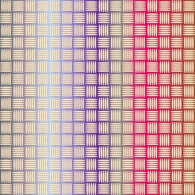 Oluklu demir, paslanmaz çelik arka plan parlayan vektör çizim