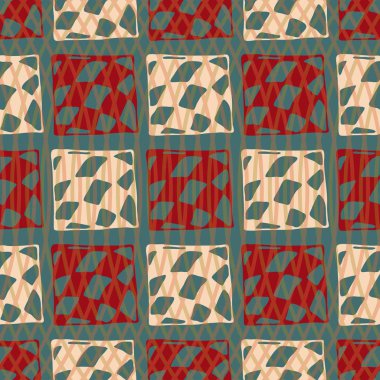 Arka plan için soyut geometrik renkli desen. Duvar kağıdı, desen dolgularını, web sayfası arka planı, yüzey dokuları için dekoratif zemin-ebilmek var olmak kullanılmış.