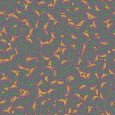 bitcoins parlak parlak pahalı sikkeleri ile Seamless modeli 