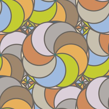 arkaplan için soyut geometrik renksiz desen. 