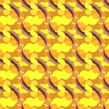 soyut geometrik renkli Dikişsiz desen arka plan için vektör çizim