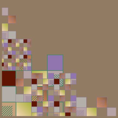 soyut geometrik renksiz desen