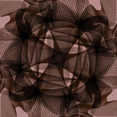 soyut geometrik Dolaşıklık desen arka plan için dokulu