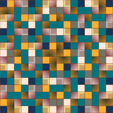 soyut geometrik renksiz desen