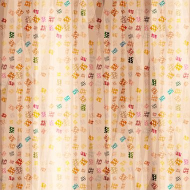 soyut geometrik renkli Dikişsiz desen arka plan için vektör çizim