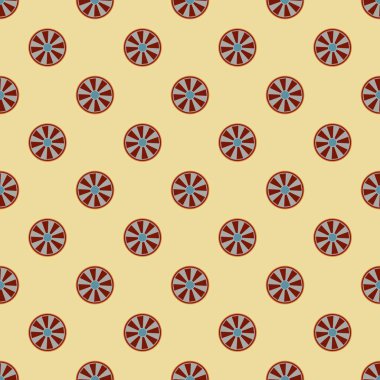 soyut geometrik renk desenli vektör çizimi