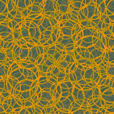 vektör çizim arka planı için daireler ile seamless modeli   