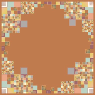 soyut geometrik renksiz desen