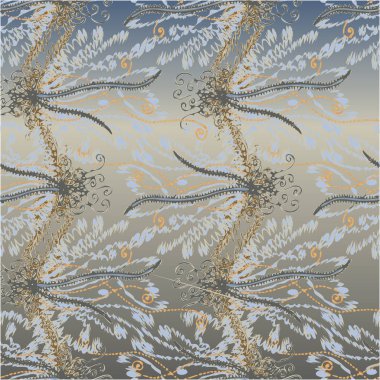 Arka plan, vektör çizim için soyut renkli seamless modeli