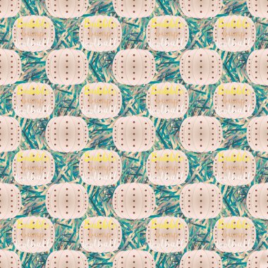 Kabarcık yumru topları ekipman seamless modeli