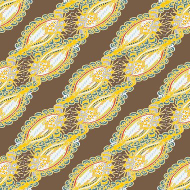 soyut dikişsiz desen, vektör illüstrasyonu