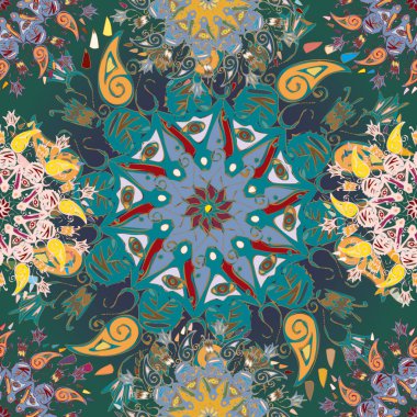 Arkaplan için soyut geometrik renkli desen. vektör illüstrasyonu 