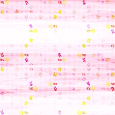 soyut geometrik renkli Dikişsiz desen arka plan için vektör çizim