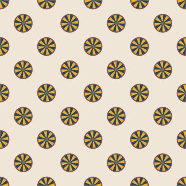 soyut geometrik renk desenli vektör çizimi