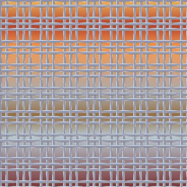 Oluklu demir, paslanmaz çelik arka plan parlayan vektör çizim