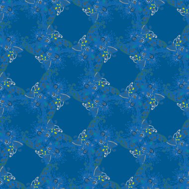 soyut dikişsiz desen, vektör illüstrasyonu