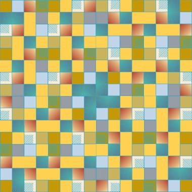 soyut geometrik renksiz desen