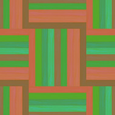 Dekoratif renkli kesintisiz vektör Resepsiyon ahşap desen