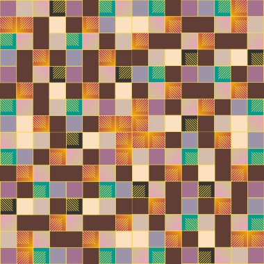 soyut geometrik renksiz desen