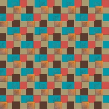 soyut geometrik renksiz desen