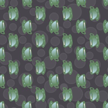 Bardak kahve veya çay arka plan seamless modeli üzerinde noktalı.