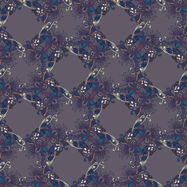 soyut dikişsiz desen, vektör illüstrasyonu