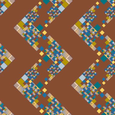 soyut geometrik renksiz desen