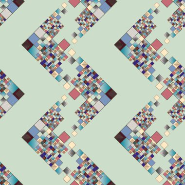 soyut geometrik renksiz desen