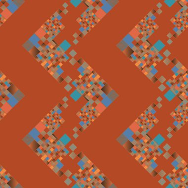 küpleri ve kareler vektör çizimi