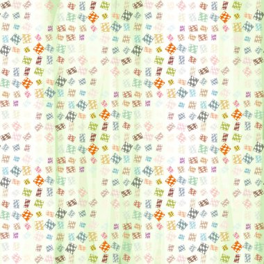 soyut geometrik renkli Dikişsiz desen arka plan için vektör çizim