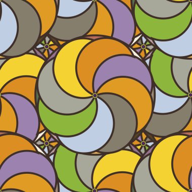 arkaplan için soyut geometrik renksiz desen. 