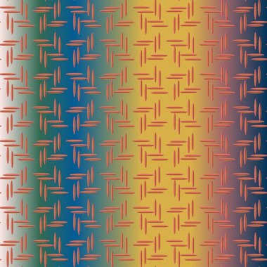 Metalik paslanmaz çelik duvar kağıdı, sorunsuz vektör çizim 