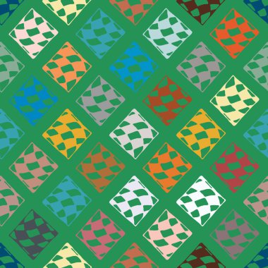 soyut dikişsiz desen, vektör illüstrasyonu