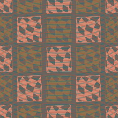 Arka plan için soyut geometrik renkli desen. Duvar kağıdı, desen dolgularını, web sayfası arka planı, yüzey dokuları için dekoratif zemin-ebilmek var olmak kullanılmış.