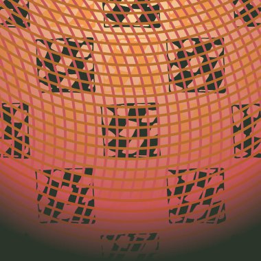 Arlekin desen arka plan için soyut, vektör 