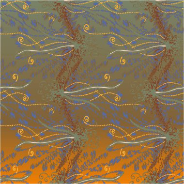 Arka plan, vektör çizim için soyut renkli seamless modeli