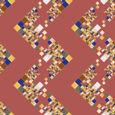 küpleri ve kareler vektör çizimi