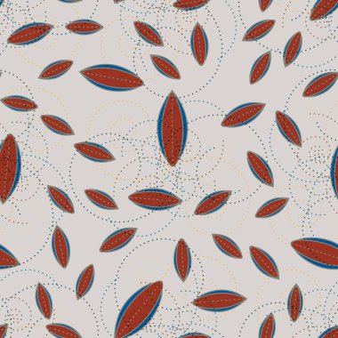 Soyut geometrik renkli seamless modeli, arka plan